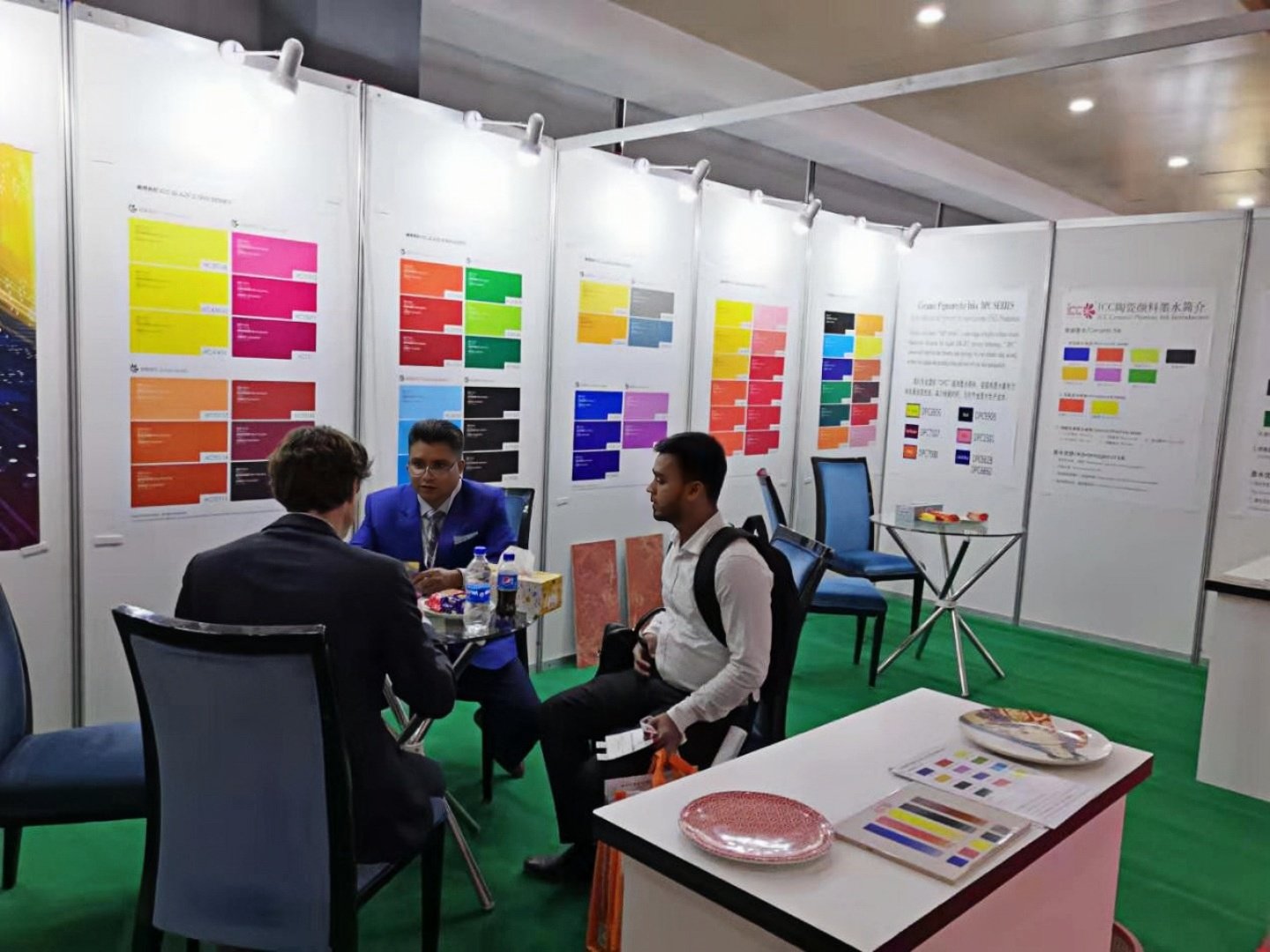 Яркие цвета ICC на выставке CERAMIC EXPO Bangladesh 2019